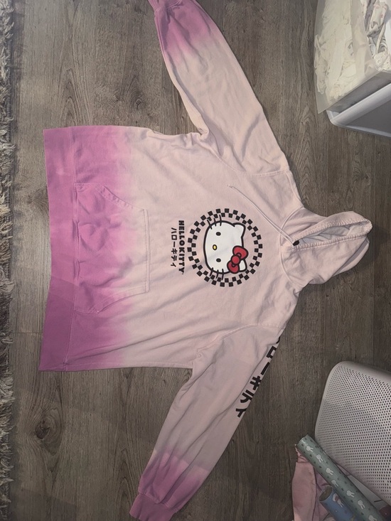 Hello Kitty Jackets & Blazers - Hello Kitty bioworld unisex 3XL Ombré hoodie 2023